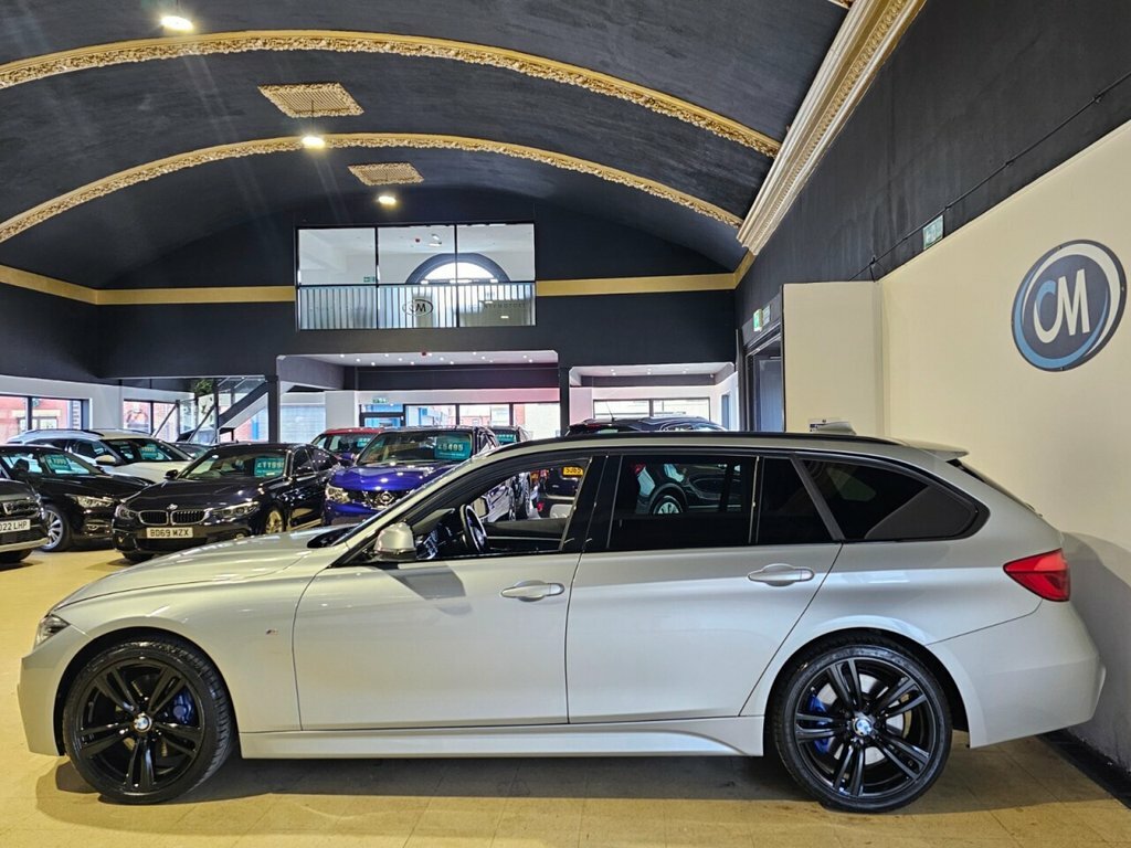 BMW 3 Series 2L M Sport Silver #5