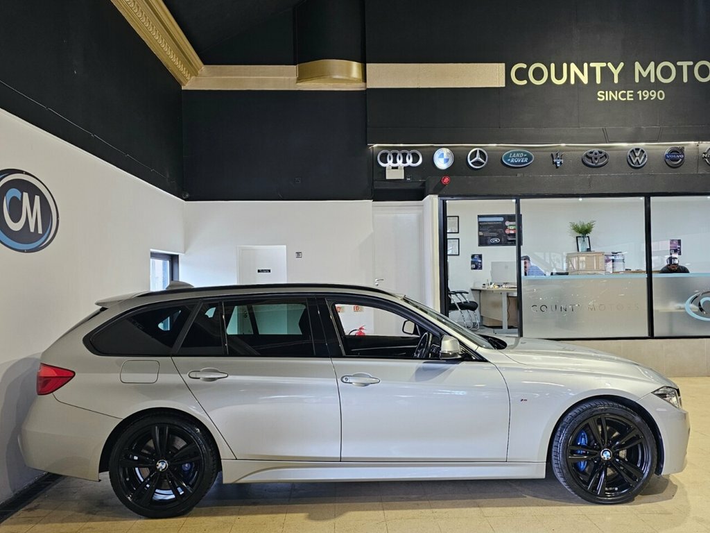 BMW 3 Series 2L M Sport Silver #2