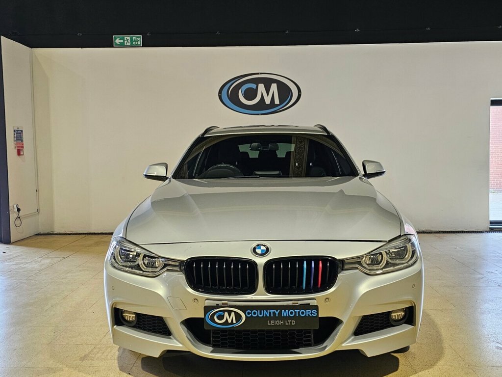 BMW 3 Series 2L M Sport Silver #3
