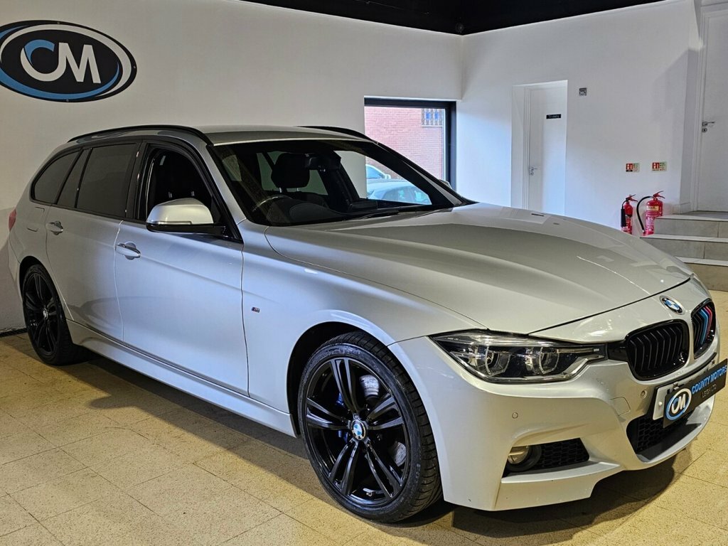 BMW 3 Series 2L M Sport Silver