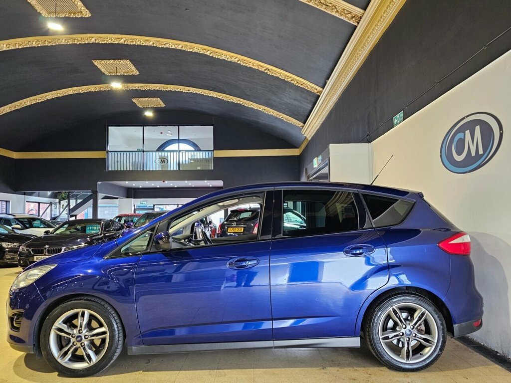 Ford C-Max 1.6L Titanium X Blue #5