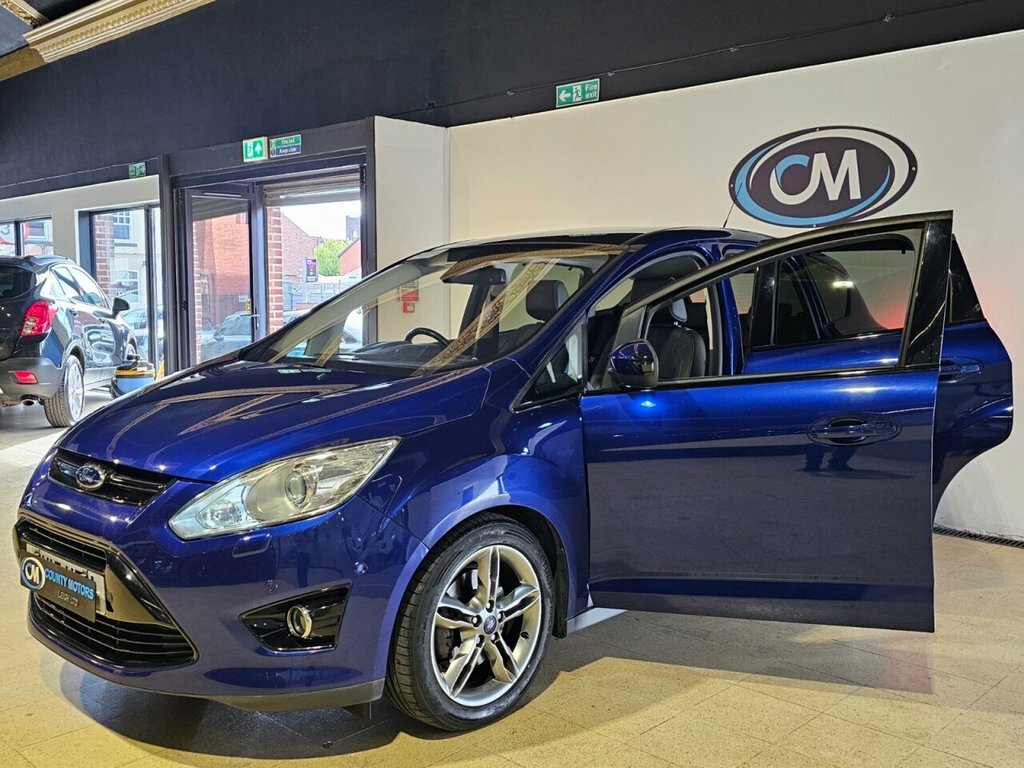 Ford C-Max 1.6L Titanium X Blue #6