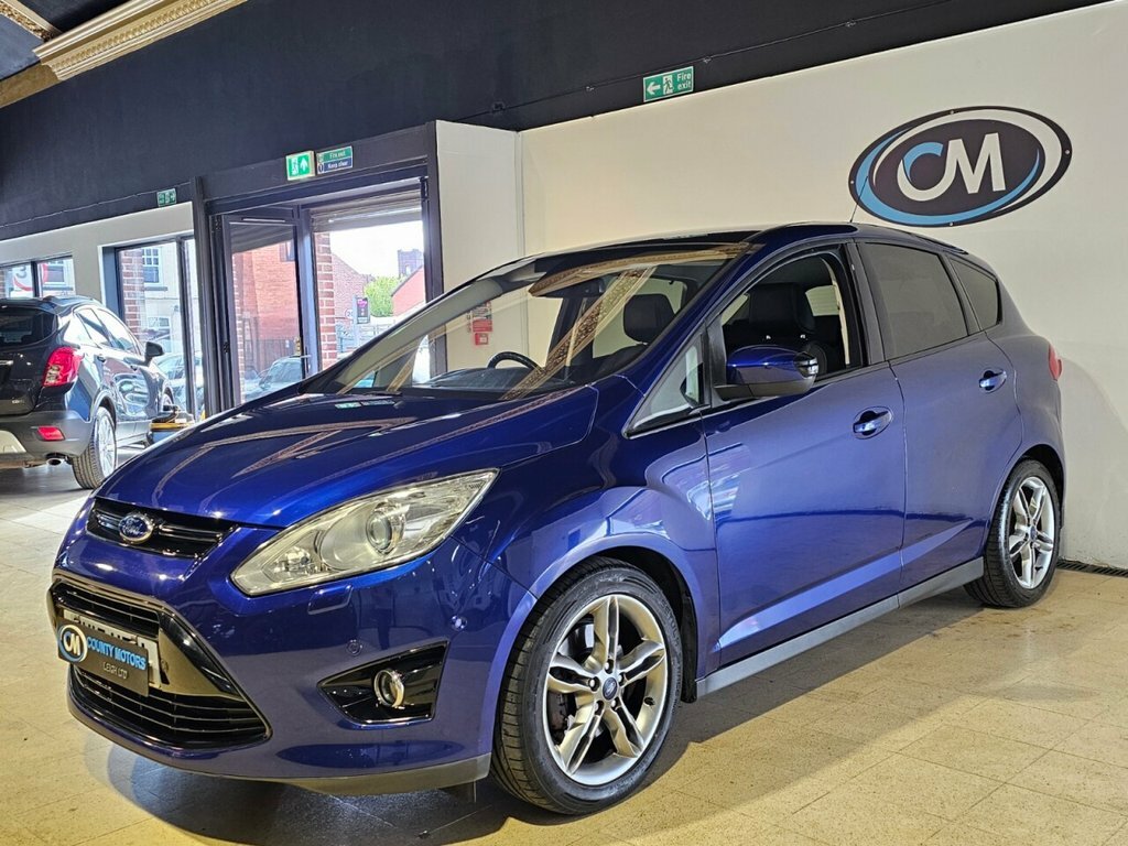 Ford C-Max 1.6L Titanium X Blue #4