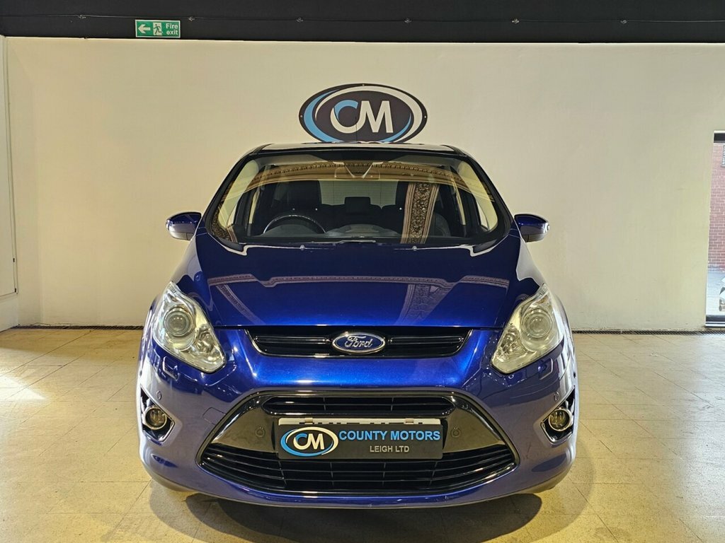 Ford C-Max 1.6L Titanium X Blue #3