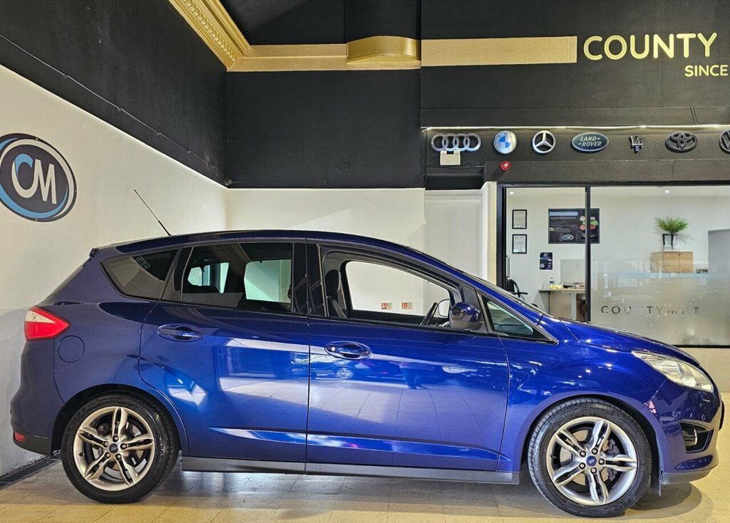 Ford C-Max 1.6L Titanium X Blue #2