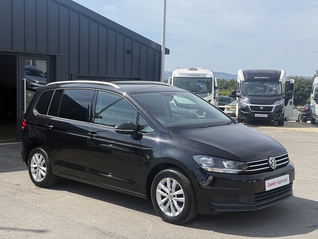 Volkswagen Touran Sel Blue #7