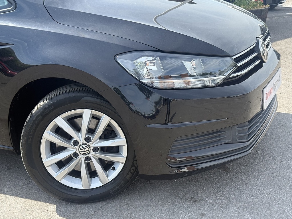 Volkswagen Touran Sel Blue #17