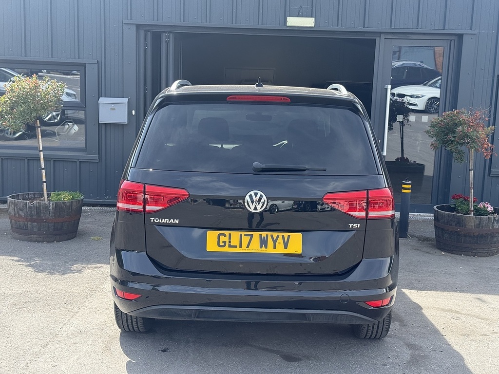 Volkswagen Touran Sel Blue #19