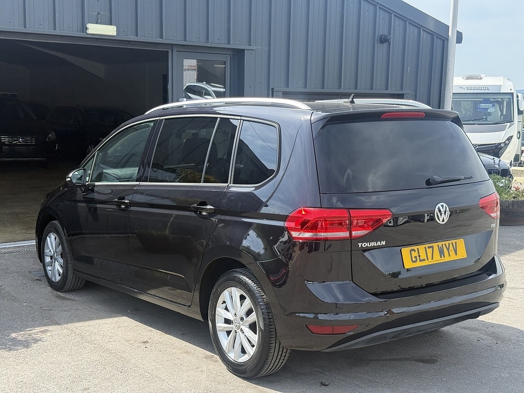 Volkswagen Touran Sel Blue #18