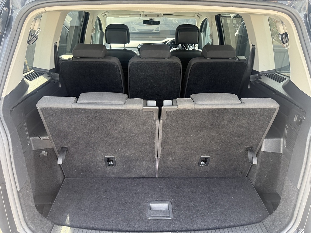 Volkswagen Touran Sel Blue #25