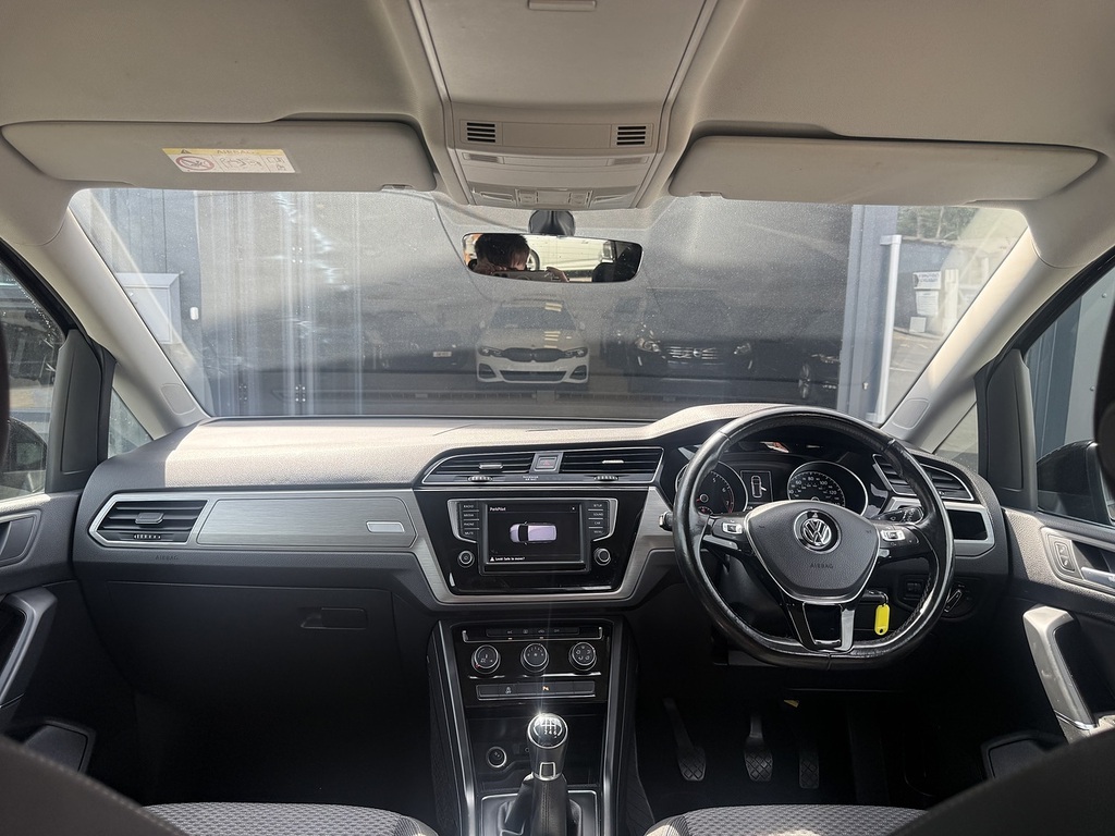 Volkswagen Touran Sel Blue #28