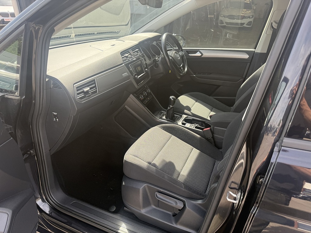 Volkswagen Touran Sel Blue #13