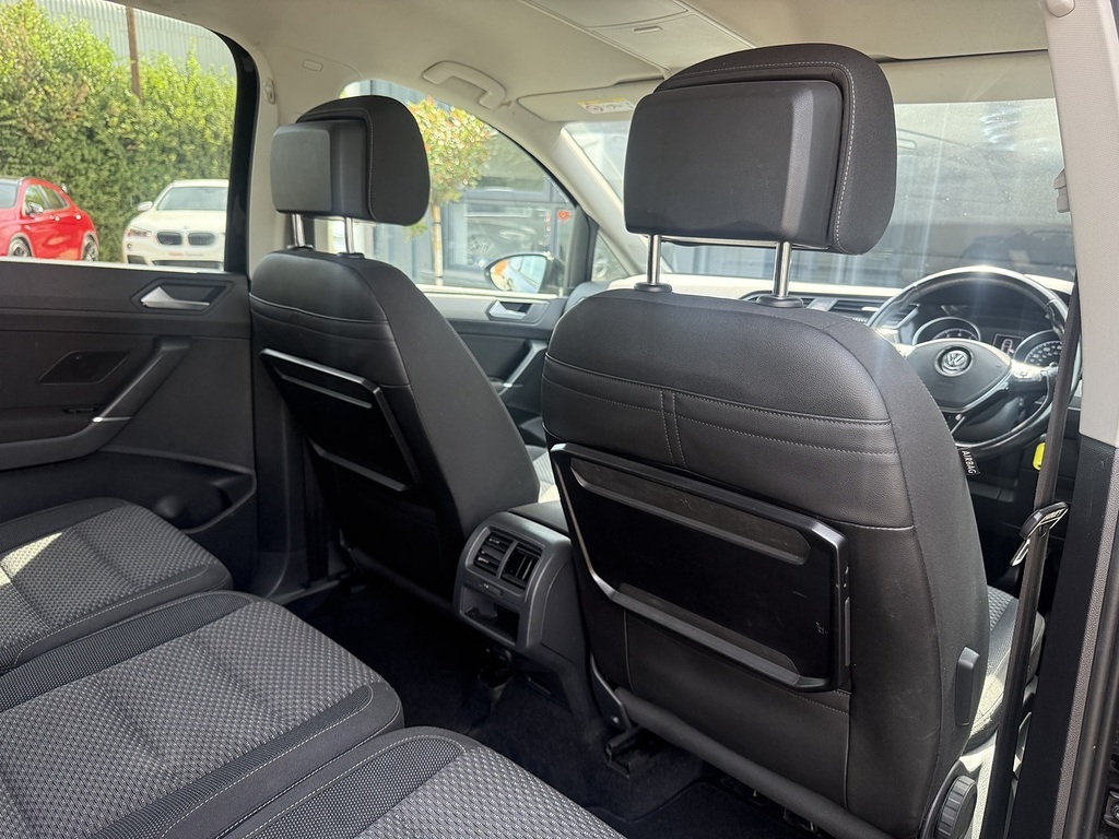 Volkswagen Touran Sel Blue #21