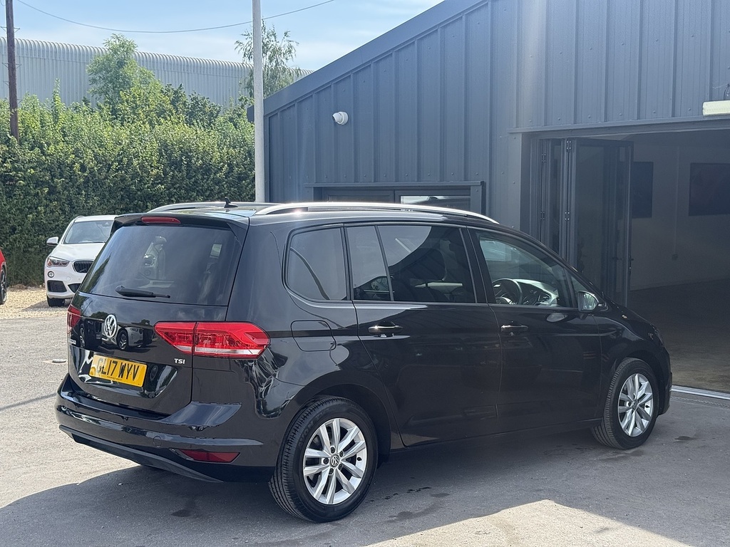 Volkswagen Touran Sel Blue #20