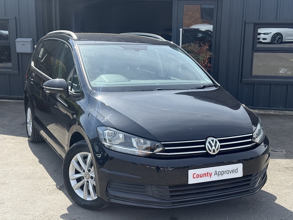 Volkswagen Touran Sel Blue #22