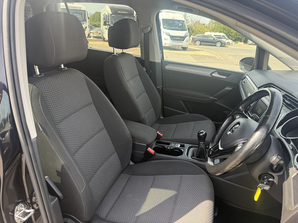 Volkswagen Touran Sel Blue #8