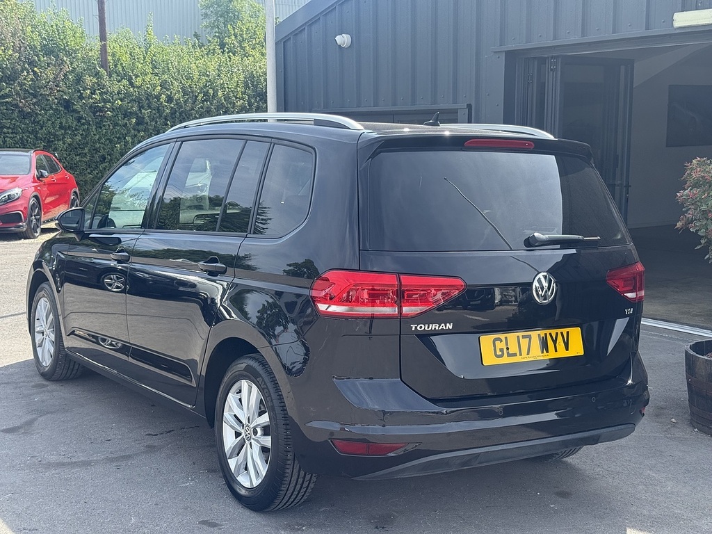 Volkswagen Touran Sel Blue #11