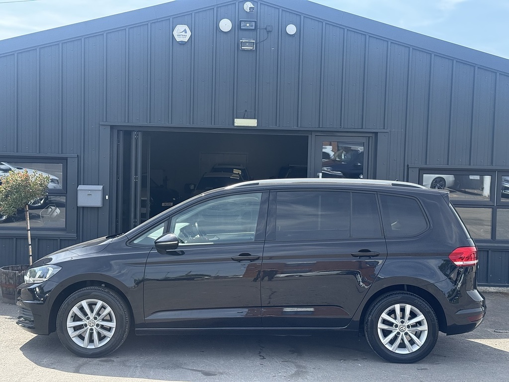 Volkswagen Touran Sel Blue #12