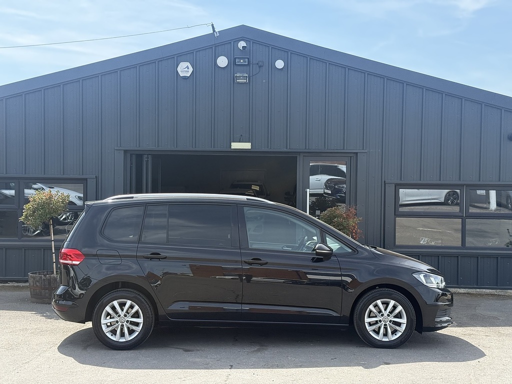 Volkswagen Touran Sel Blue #15