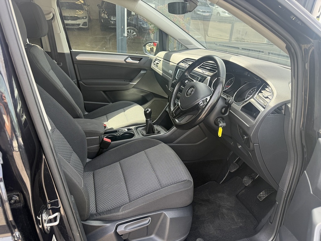 Volkswagen Touran Sel Blue #14