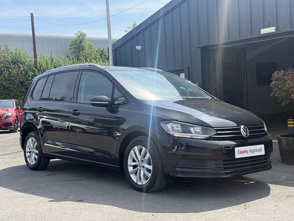 Volkswagen Touran Sel Blue #16