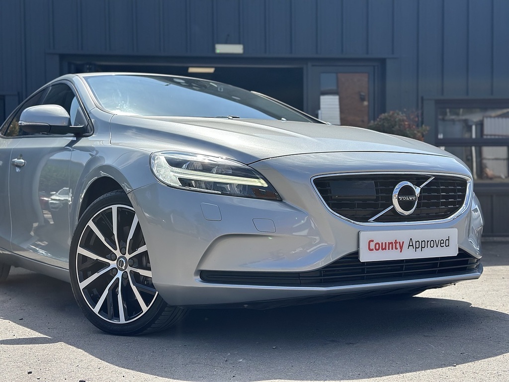 Volvo V40 D4 Inscription Silver #5