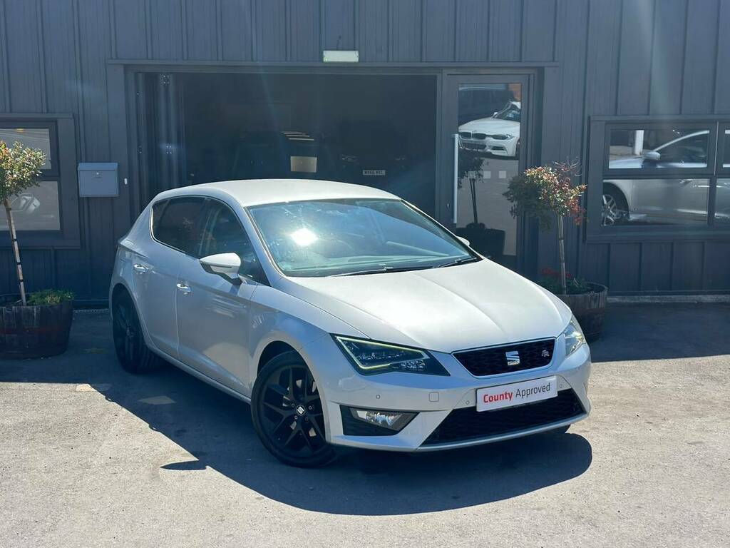 Seat Leon Tdi Fr Silver