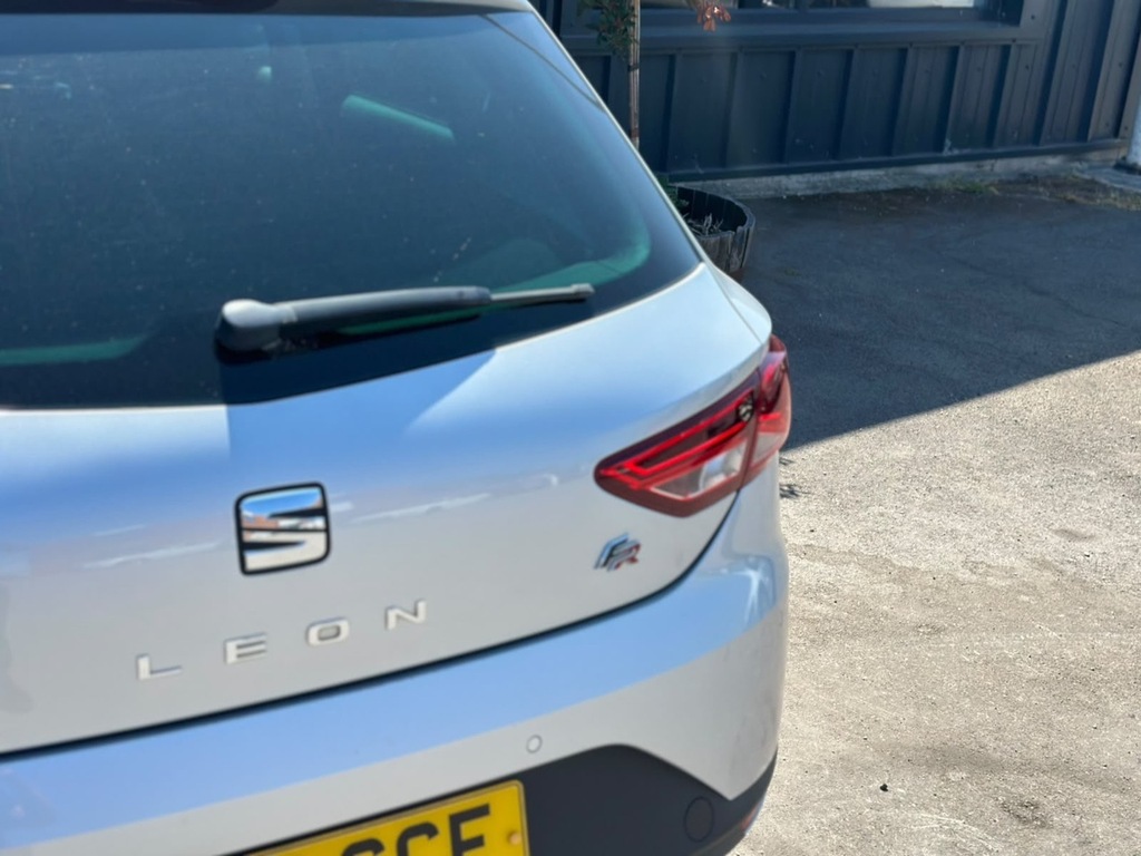 Seat Leon Tdi Fr Silver #5
