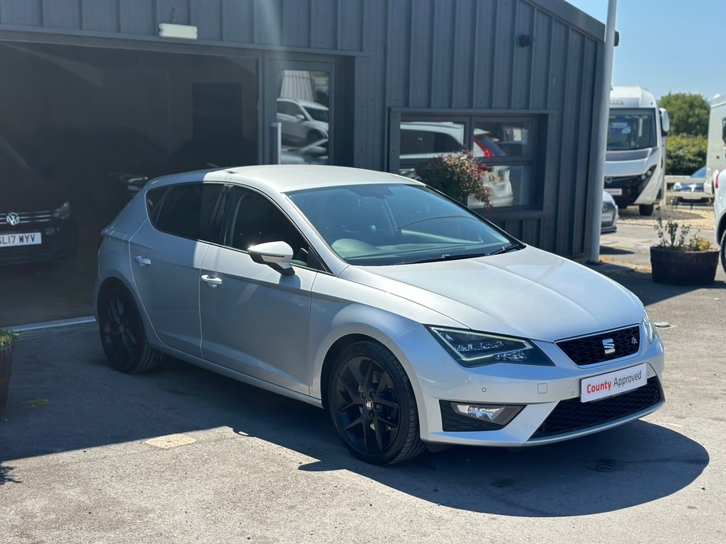 Seat Leon Tdi Fr Silver #3
