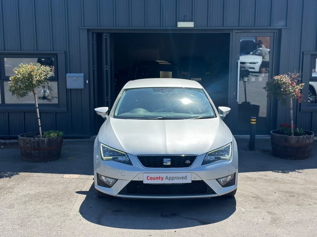Seat Leon Tdi Fr Silver #2