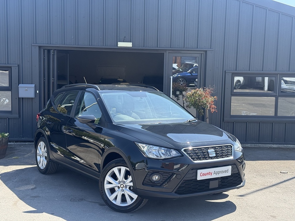 Seat Arona Tsi Se Technology Black