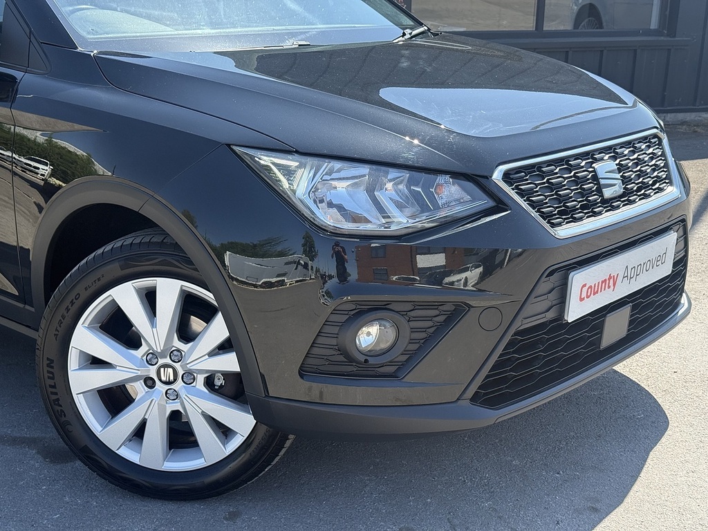 Seat Arona Tsi Se Technology Black #3