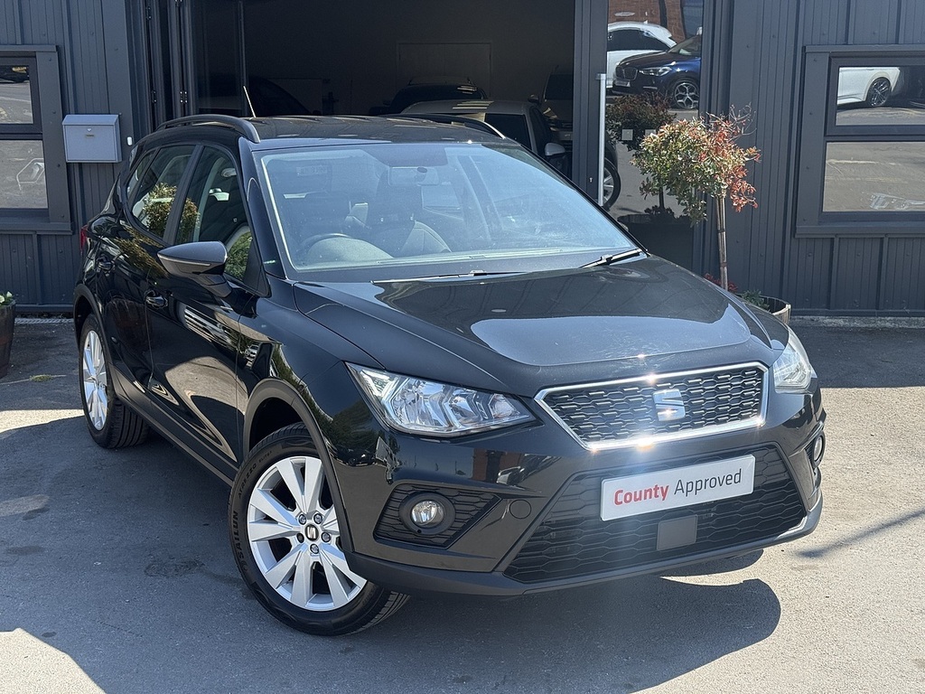 Seat Arona Tsi Se Technology Black #2