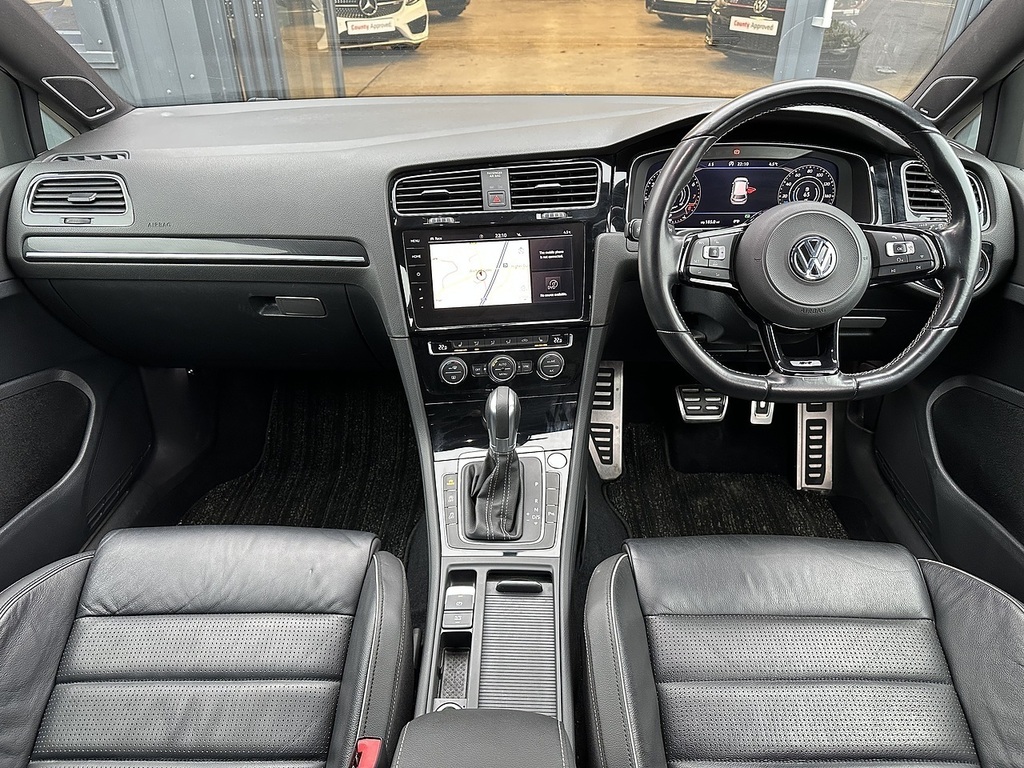 Volkswagen Golf 6 Month Rac Warranty1.4 Tsi R-line Edition Act 1 Blue #4