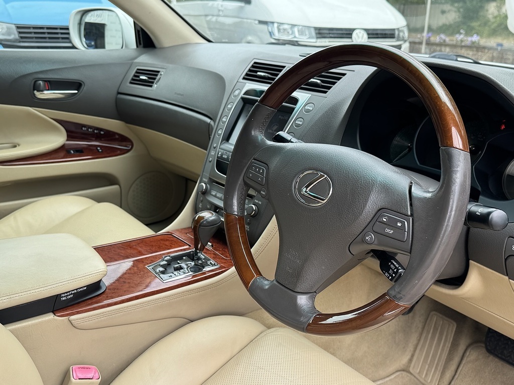 Lexus GS 450H Silver #2