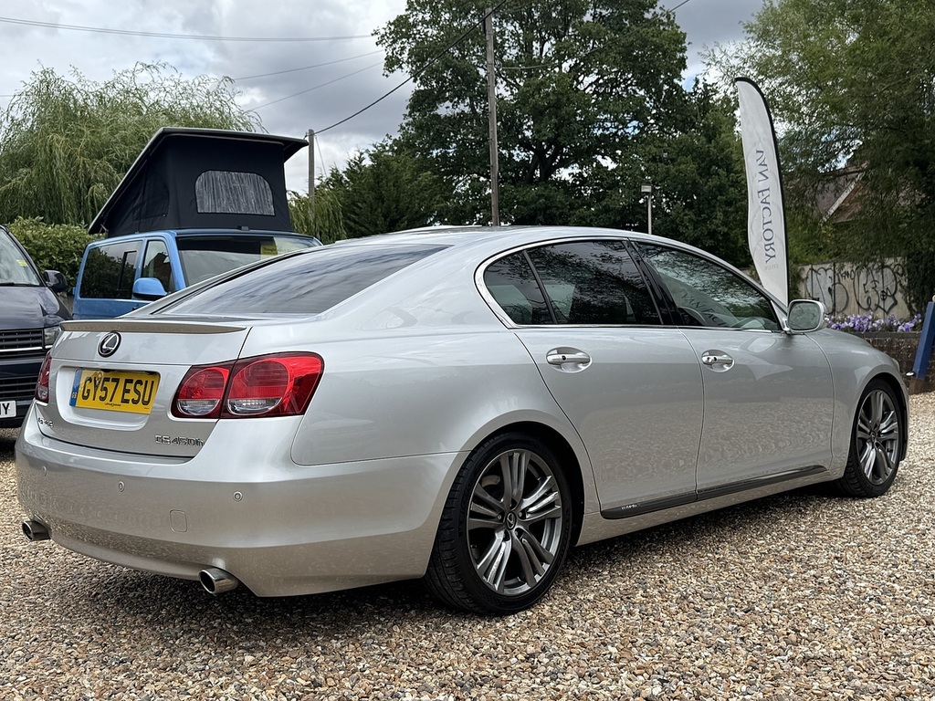 Lexus GS 450H Silver #4