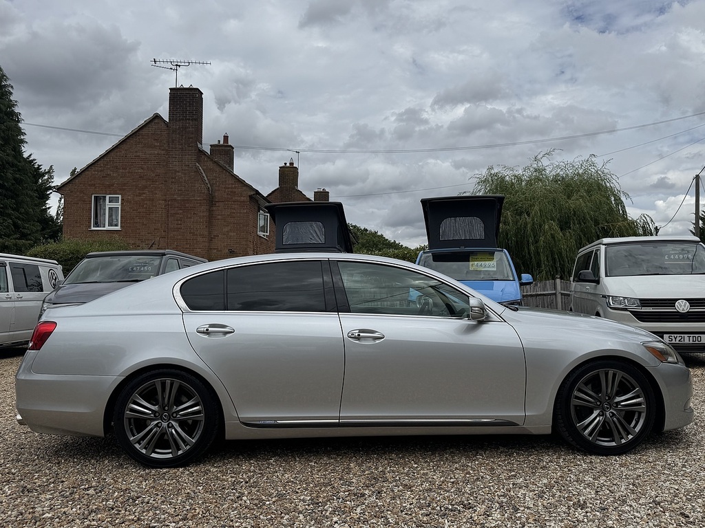 Lexus GS 450H Silver #6