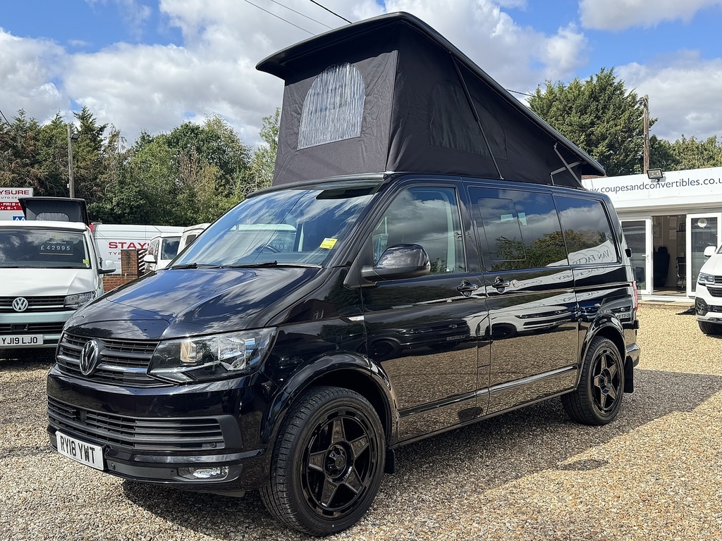 Volkswagen Transporter T6 T32 150 Dsg Highline Black
