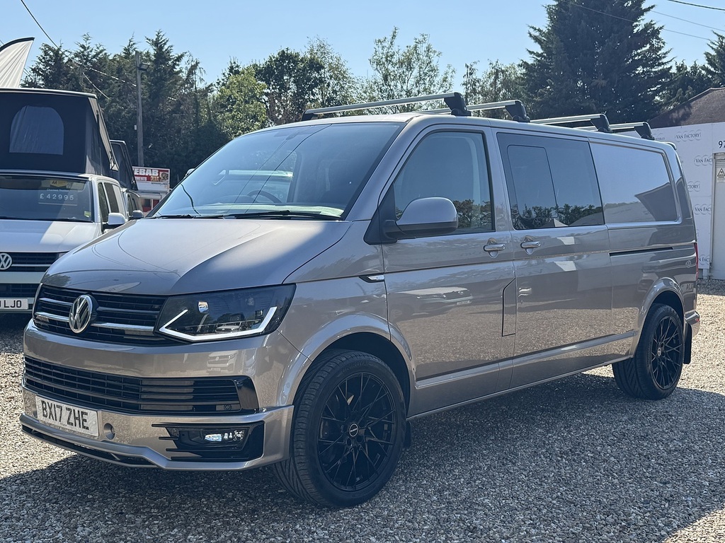 Volkswagen Transporter T6 T32 150 Dsg Lwb Highline Beige #6