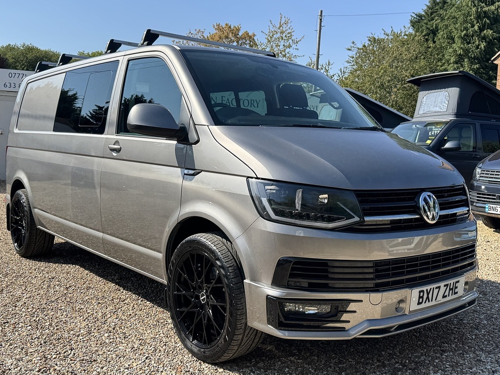 Volkswagen Transporter T6 T32 150 Dsg Lwb Highline Beige