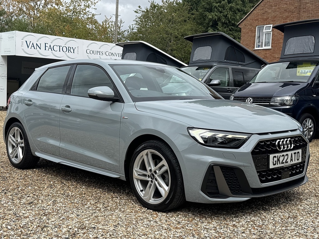 Audi A1 Tfsi S Line Grey
