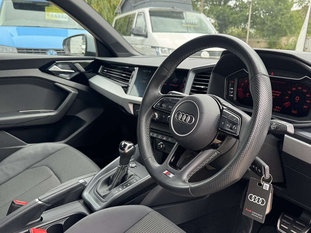 Audi A1 Tfsi S Line GK22ATO Grey #2