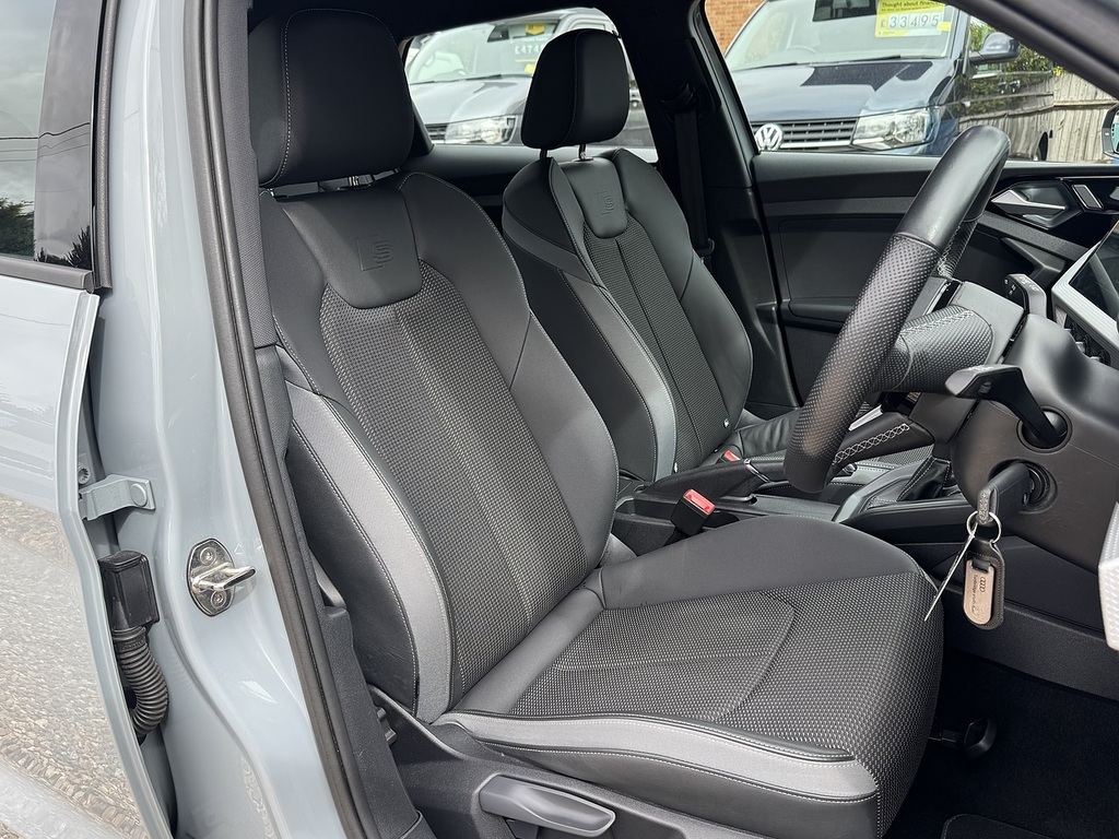 Audi A1 Tfsi S Line GK22ATO Grey #5