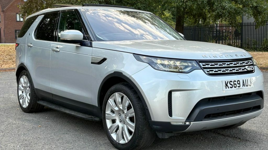 Land Rover Discovery 3 .0 Sd6 Hse Luxury Silver