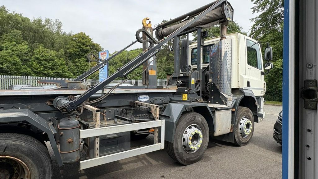 DAF All Models Hook Loader 10.8L 2017  #2