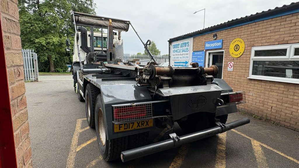 DAF All Models Hook Loader 10.8L 2017  #4