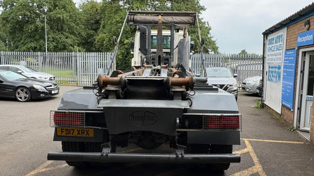 DAF All Models Hook Loader 10.8L 2017  #3