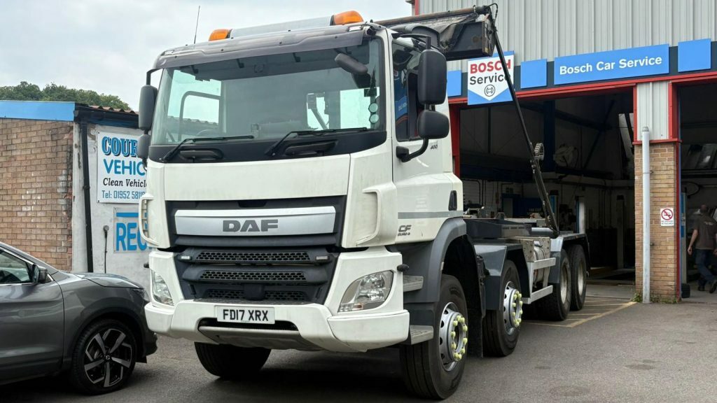 DAF All Models Hook Loader 10.8L 2017 