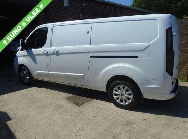Ford Transit Custom 2.0 300 Ecoblue Limited Panel Van #3