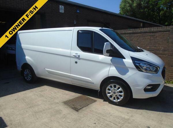 Ford Transit Custom 2.0 300 Ecoblue Limited Panel Van #2